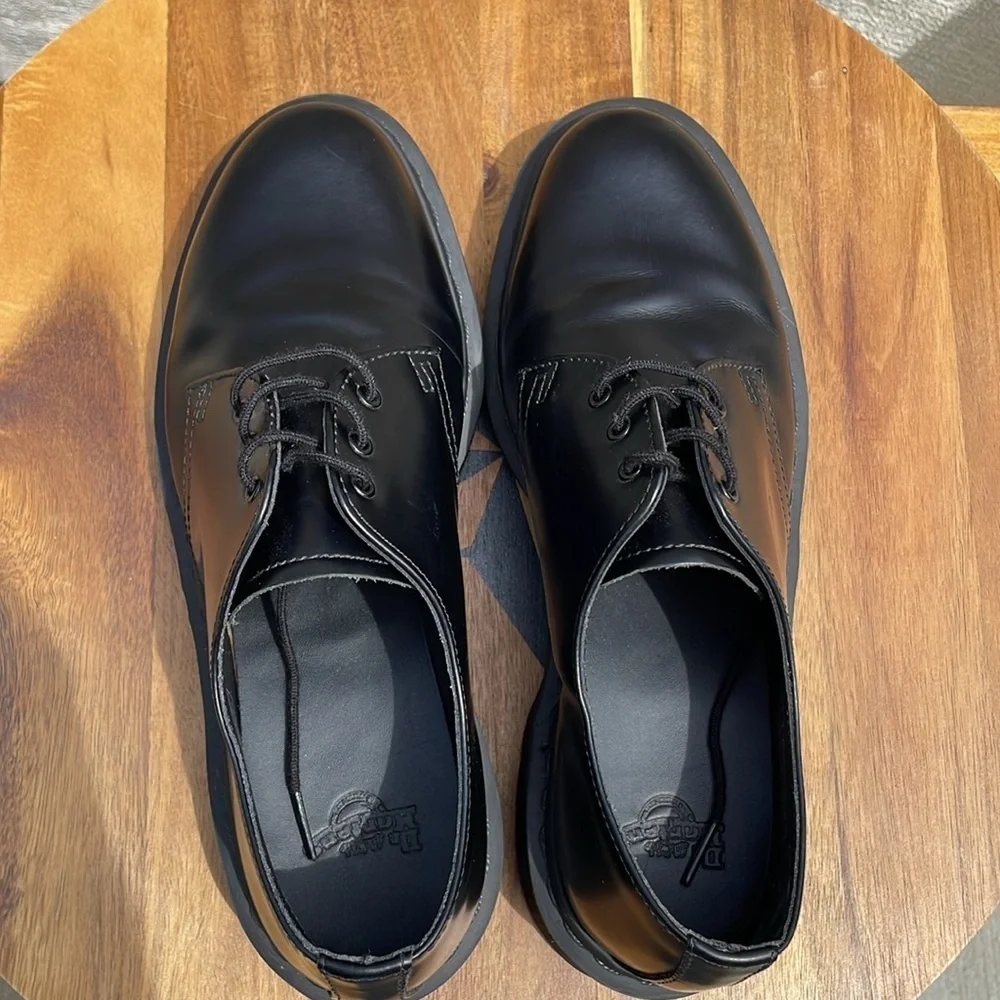 Dr. Martens Mono Smooth Leather Oxford Shoes 1461 Men’s 8 Women 9 EU41